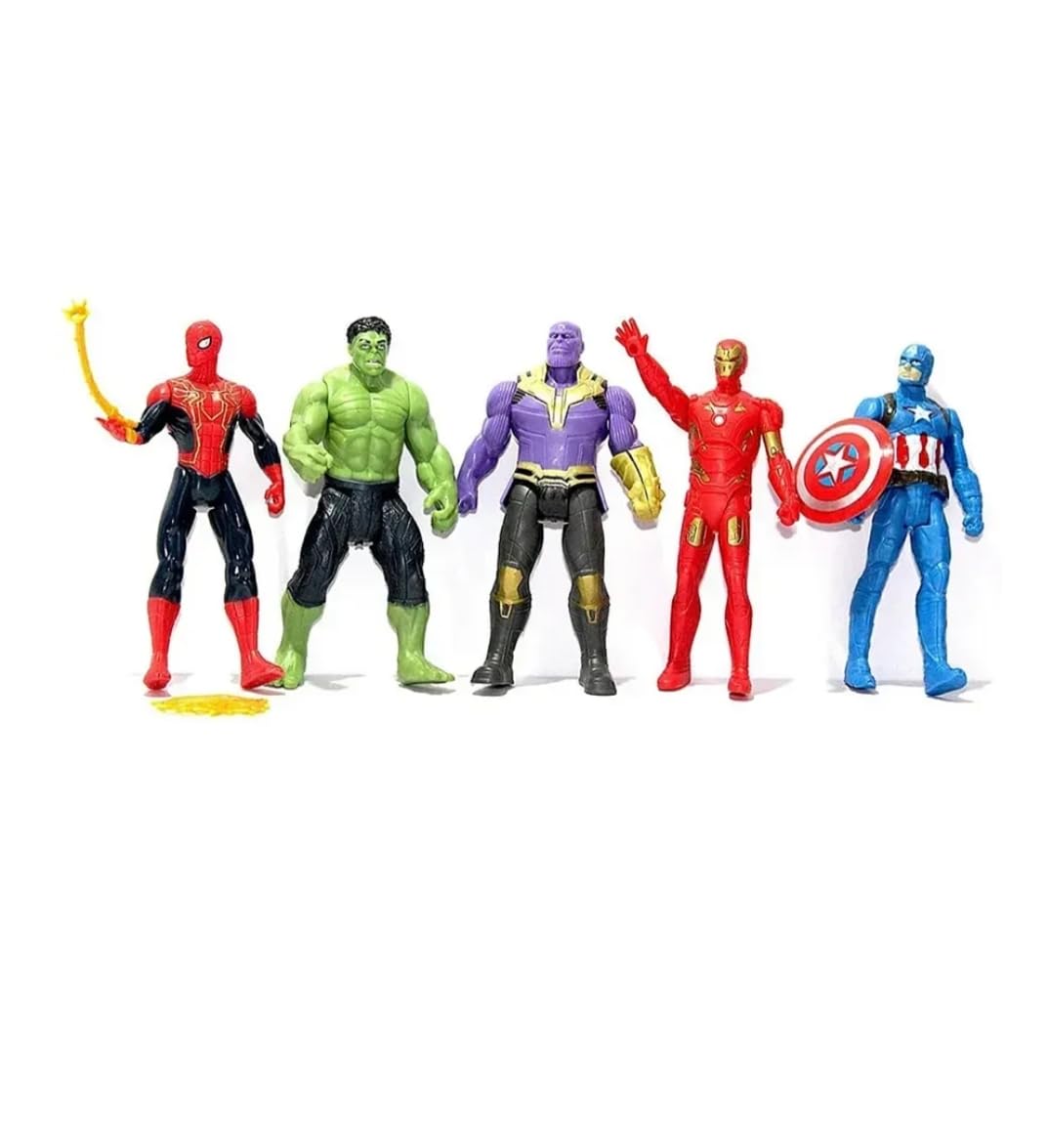 See full amazon price history chart for ABR Mall Marvel Action Figures Toy Set - 5 Iconic Superheroes | Durable, Detailed, and Collectible | Perfect for Kids to Recreate Superhero Adventures | Vibrant Design | Materials for Rough Play ABR Mall Marvel Action Figures Toy Set - 5 Iconic Superheroes | Durable, Detailed, and Collectible | Perfect for Kids to Recreate Superhero Adventures | Vibrant Design | Materials for Rough Play (B0D8B47RCS) Amazon Price History, Amazon Price Tracker