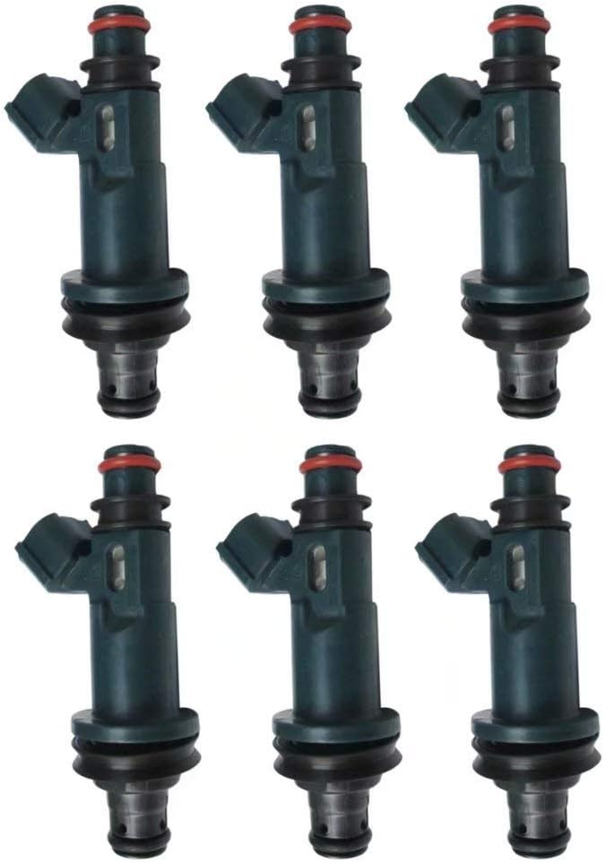 6x Fuel Injectors For 1999 2000 2001 2002 2003 Lexus RX300 3.0L Repl.#23250-20020 23250-0A010 23209-20020