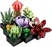 LEGO Botanicals Suculentas Maqueta de 9 Plantas Artificiales para Construir Imagen de LEGO Botanicals Suculentas Maqueta de 9 Plantas Artificiales para Construir