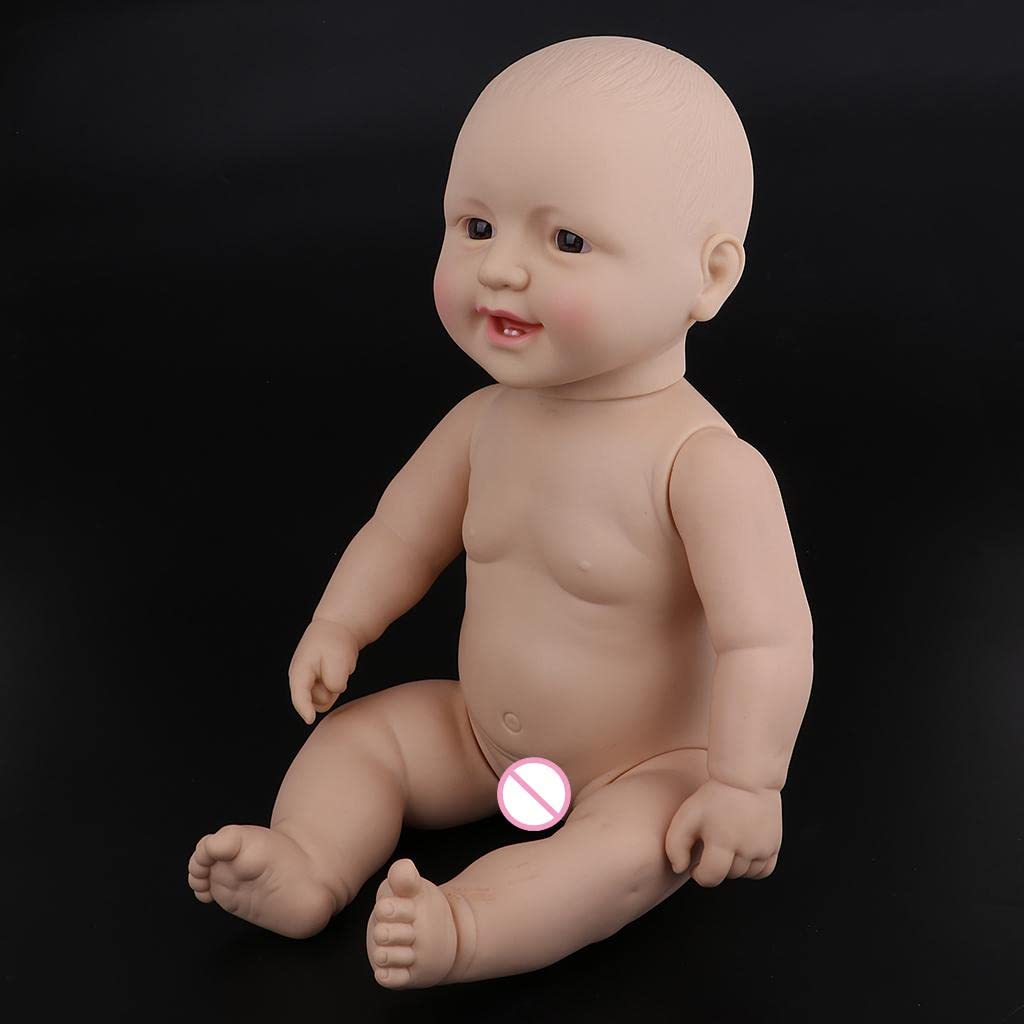 Amazon.co.jp: 50cmの赤ちゃん人形 新生児人形 ヌードボディ人形