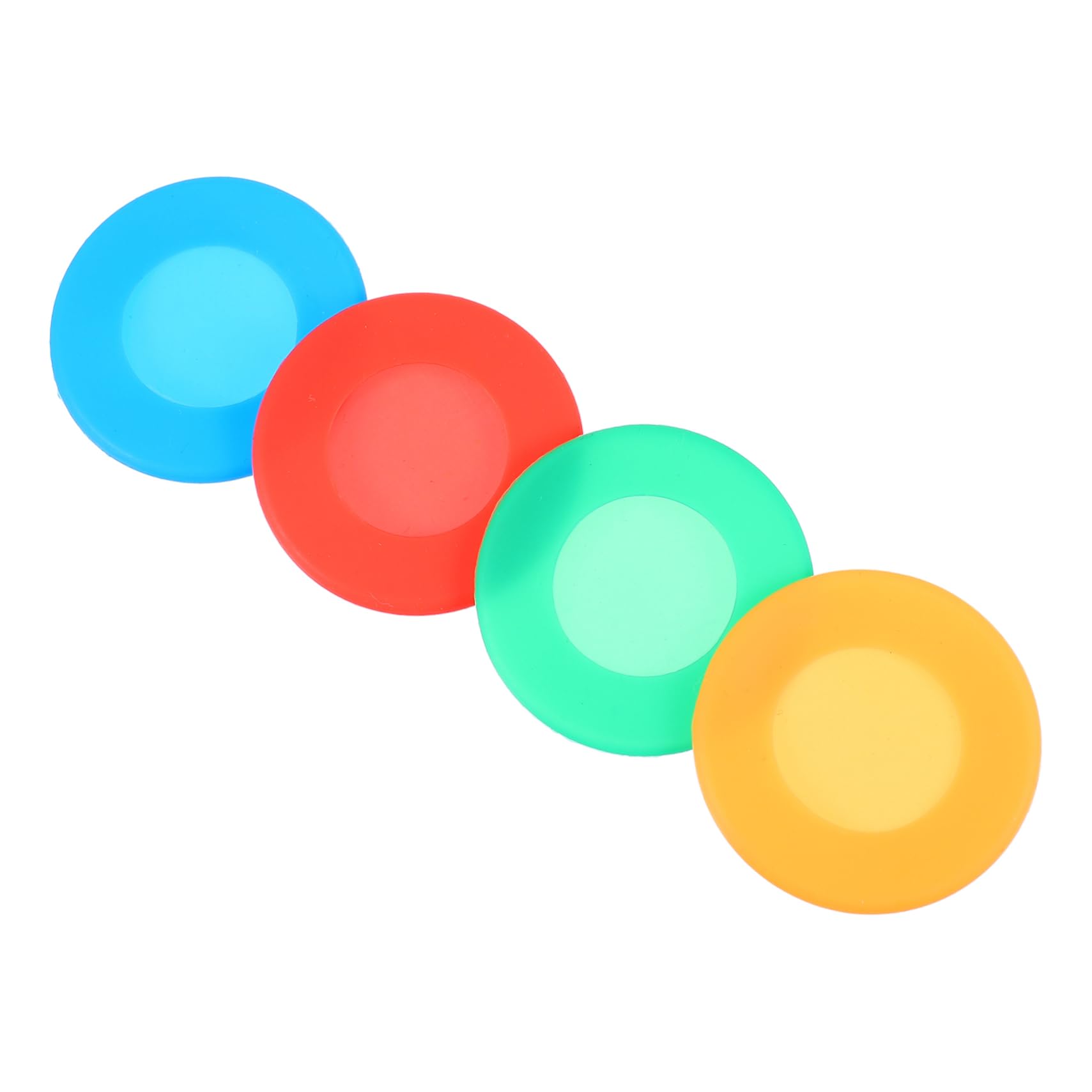 BELLIFFY 16pcs Non- Non-Medical Non-Medical Stethoscope Diaphragm Covers Non- Non-Medical Non-Medical Stethoscope Head Cover Nurse Doctor Student Accessory