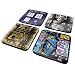 Produktbild Doctor Who 4-teiliges Untersetzer-Set, Kunststoff, Mehrfarbig, 10 cm, 4
