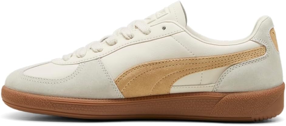 PUMA Men's Palermo Shoes Sneaker 9 Alpine Snow/Desert Dust/Gum image 3 of 6 B0DN7WFV1W