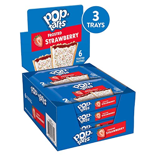 Pop Tart Kellogg's Pop-Tarts, Frosted Strawberry (36 Ct.),, 36Count () #TOP2