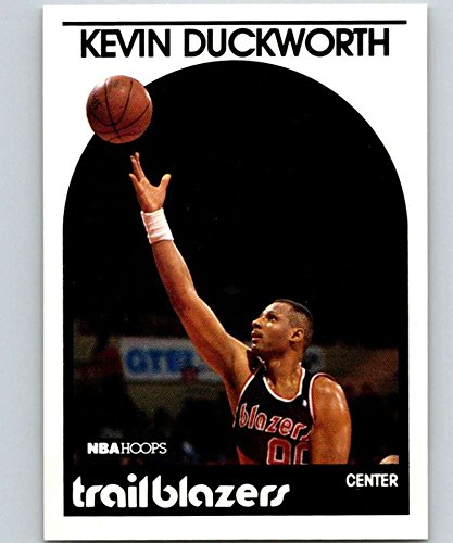 Amazon.com: 1989-90 Hoops Basketball #103 Kevin Duckworth Portland