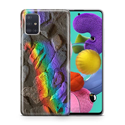 Coque Samsung A70 arc-en-ciel pour protéger votre smartphone