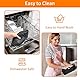 2 Stück Airfryer Zubehör für Ninja Double Stack XL SL400EU SL451EU, Heißluftfritteuse Silikonform für Foodi Max Dual Zone AF400EU AF300EU 7.6 9.5L, Air Fryer Silikon Backform Einsatz