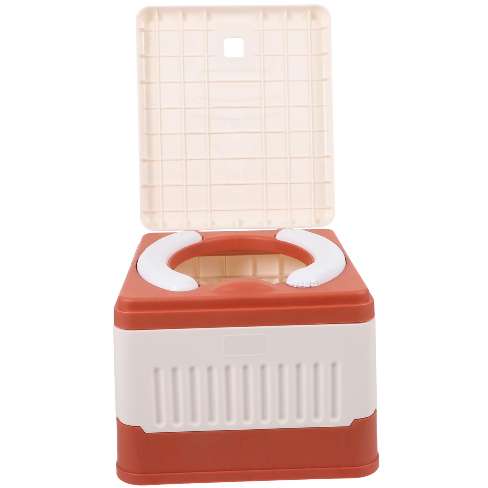Inodoro Plegable Portátil para Camping Toilette De Viaje para Adultos y Fácil De Usar para Actividades Al Aire y Emergencias Incluye Bolsa para Mantener La Limpieza