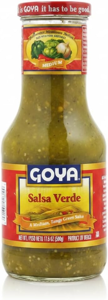 Salsa verde mexicana 500 g