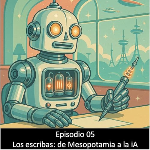 05. Los escribas: de Mesopotamia a la iA cover art