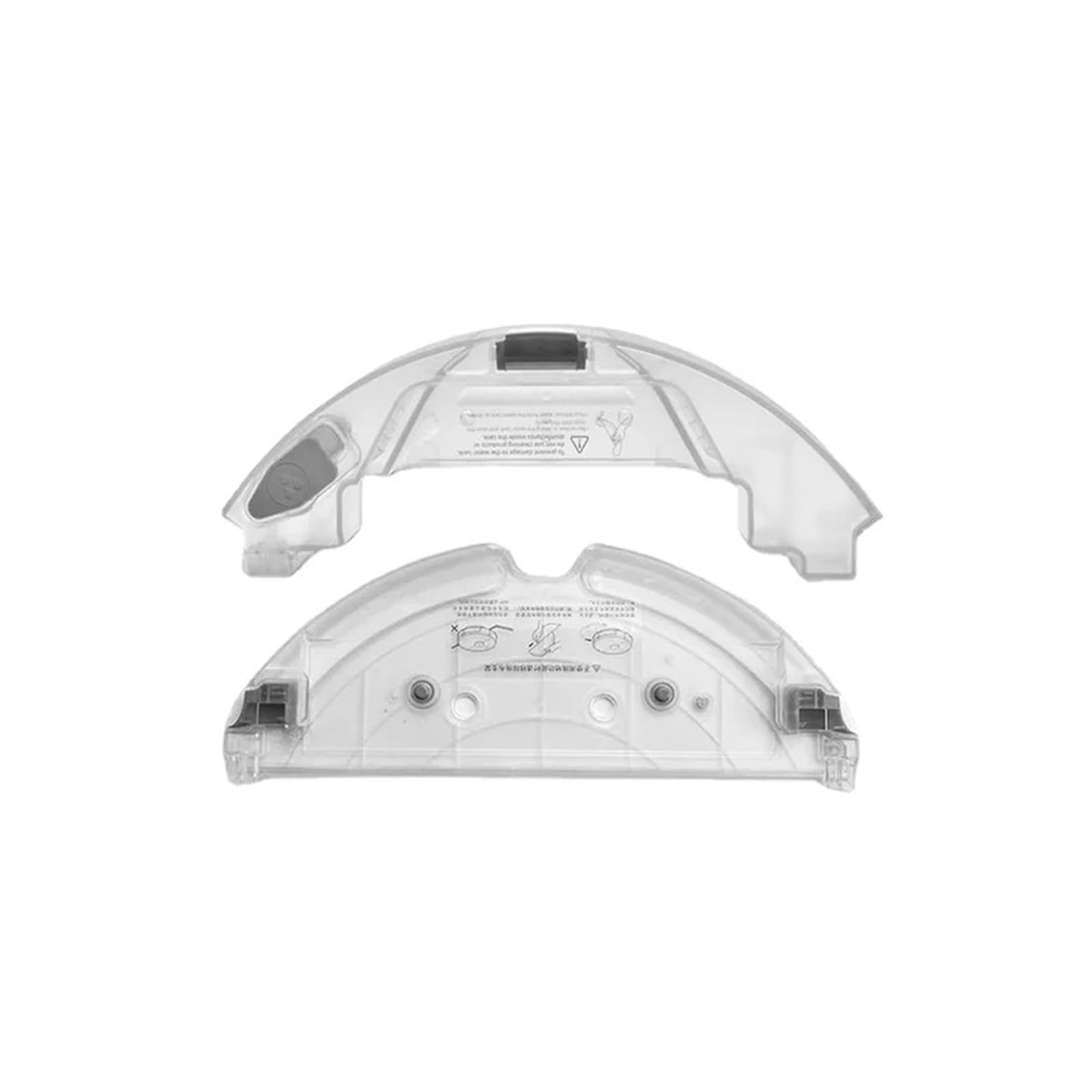 Dust Box,Compatible For Roborock, S5 Max S50 S6MaxV S6Pure(SET2)