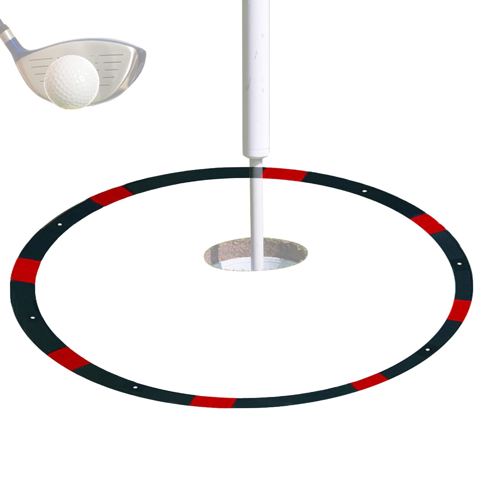 Chipping Practice Targets, Tough Golf Tool, Golf Practice Circles, Chipping Trainer Rings, Putting Practice Aids, Golf Targets, Golf Training Equipment for Chipping And Putting Trainer