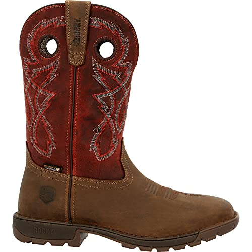 Image of ROCKY Men's Legacy 32 Steel Toe Waterproof Western Boots