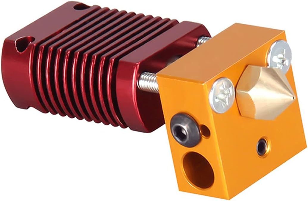 3dプリンター用の新しい押出ヘッド押出機加熱アルミニウムブロックプリントヘッドノズルリモートノズル押出機ノズル 3dプリンター用の新しい押出ヘッド押出機加熱アルミニウムブロックプリントヘッドノズルリモートノズル押出機ノズル