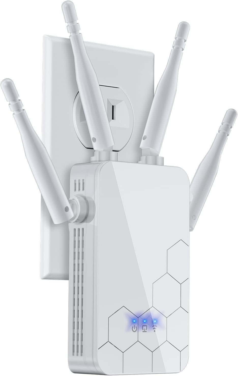 WiFi Booster Up to 8000 Sq. ft and 45 Devices Electronics