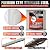 1100FT 1/8” T316 Premium Stainless Steel Deck Cable Railing Kit with Cutter & Gloves, 7x7 Strands Construction, Cable Railing Hardware System, Stair Railing, Wire Rope Aircraft Cable for Hanging
