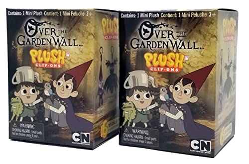 Over the Garden Wall Plush Key Chain Clip Mystery Blind Box Set of 2