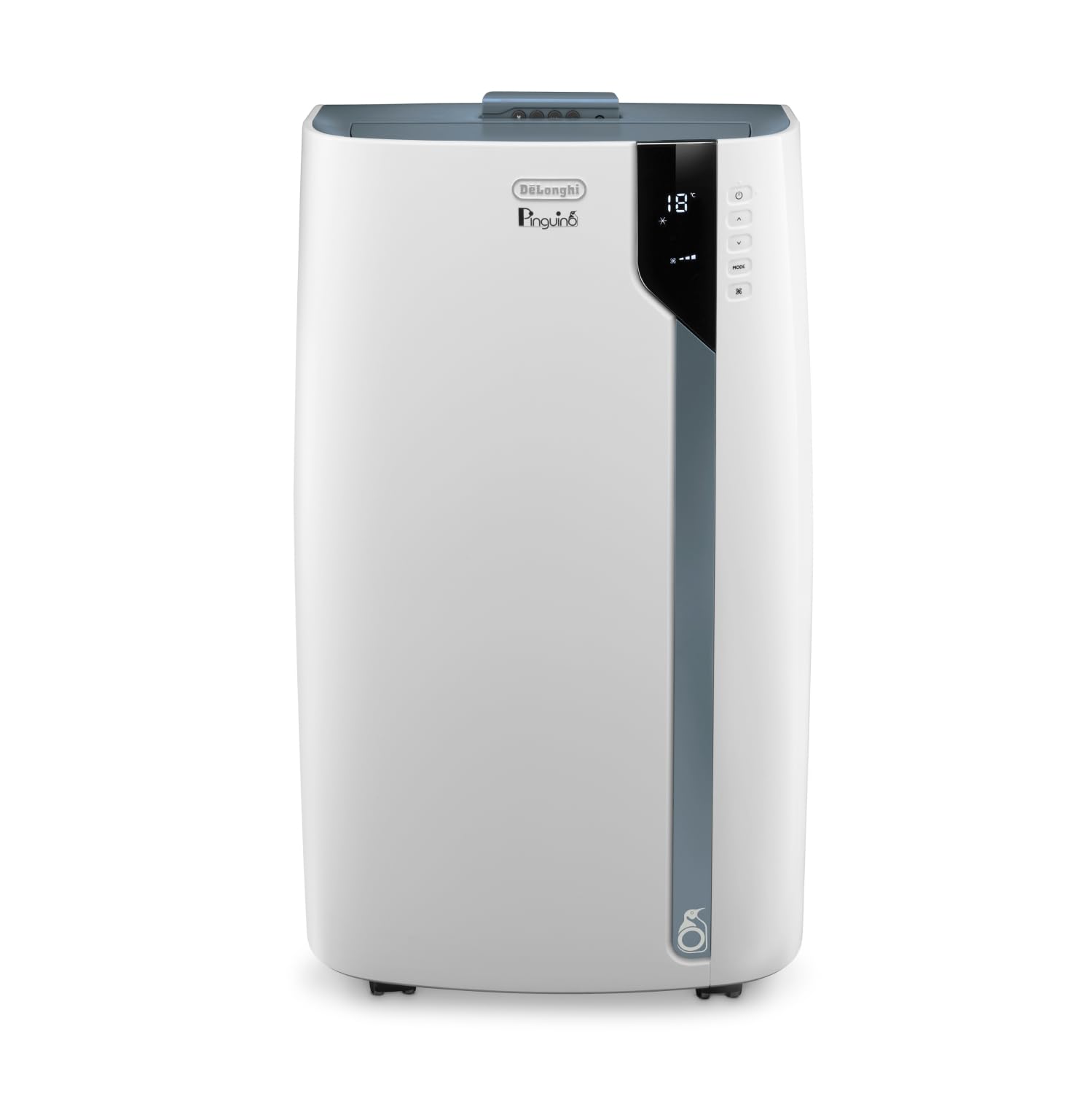 De'Longhi Pinguino PAC EX105 Portable Klimagerät mit EcoRealFeel - 10000 BTU/h, A+++
