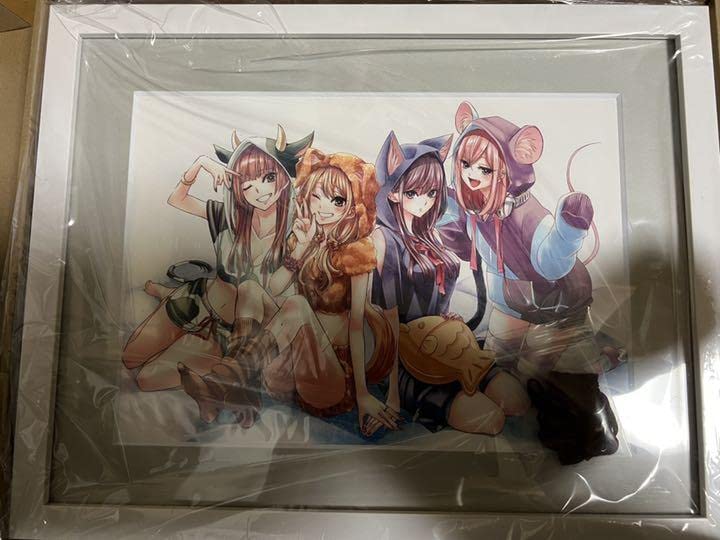 citrus 推しちゃれ くじ A賞 高精細複製原画 キャラファイングラフ 推しちゃれ | FUNDOM プレミアムくじ