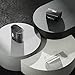 TwirlTide ID or Ink Roller Wide Identity Theft ion Confidential Roller Signature Stamp for Data Privacy 35mm Scrolling Width Blocking Out Address Info Office Home Accessory