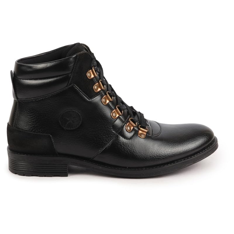 Image of FAUSTO Men's Leather Boots