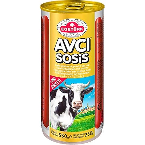 Egeturk Halal Avci Sosis Sausage Cover