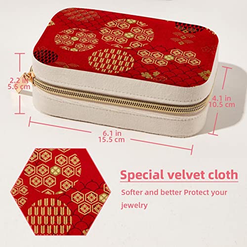 Boîte à bijoux de voyage contre colliers emmêlés : solution compacte - 6