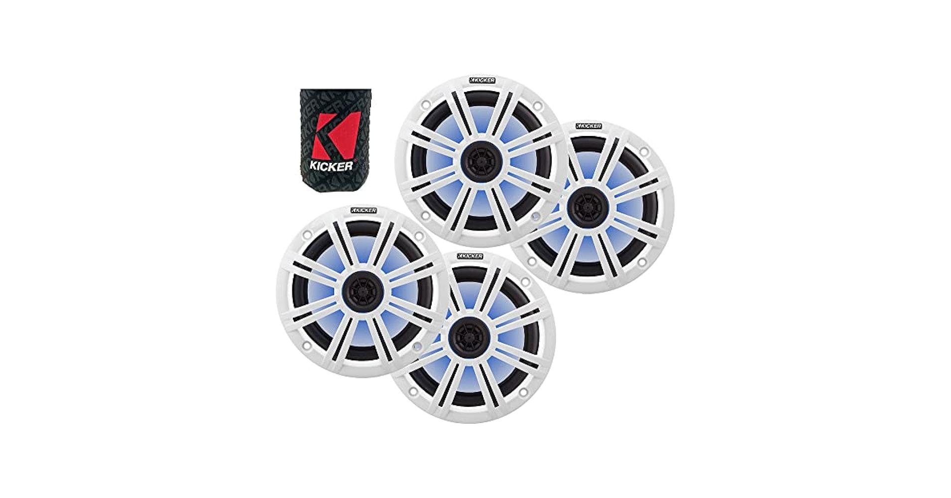 kicker マリン　スピーカー Amazon.co.jp: KICKER 6.5インチ シルバーマリンスピーカー