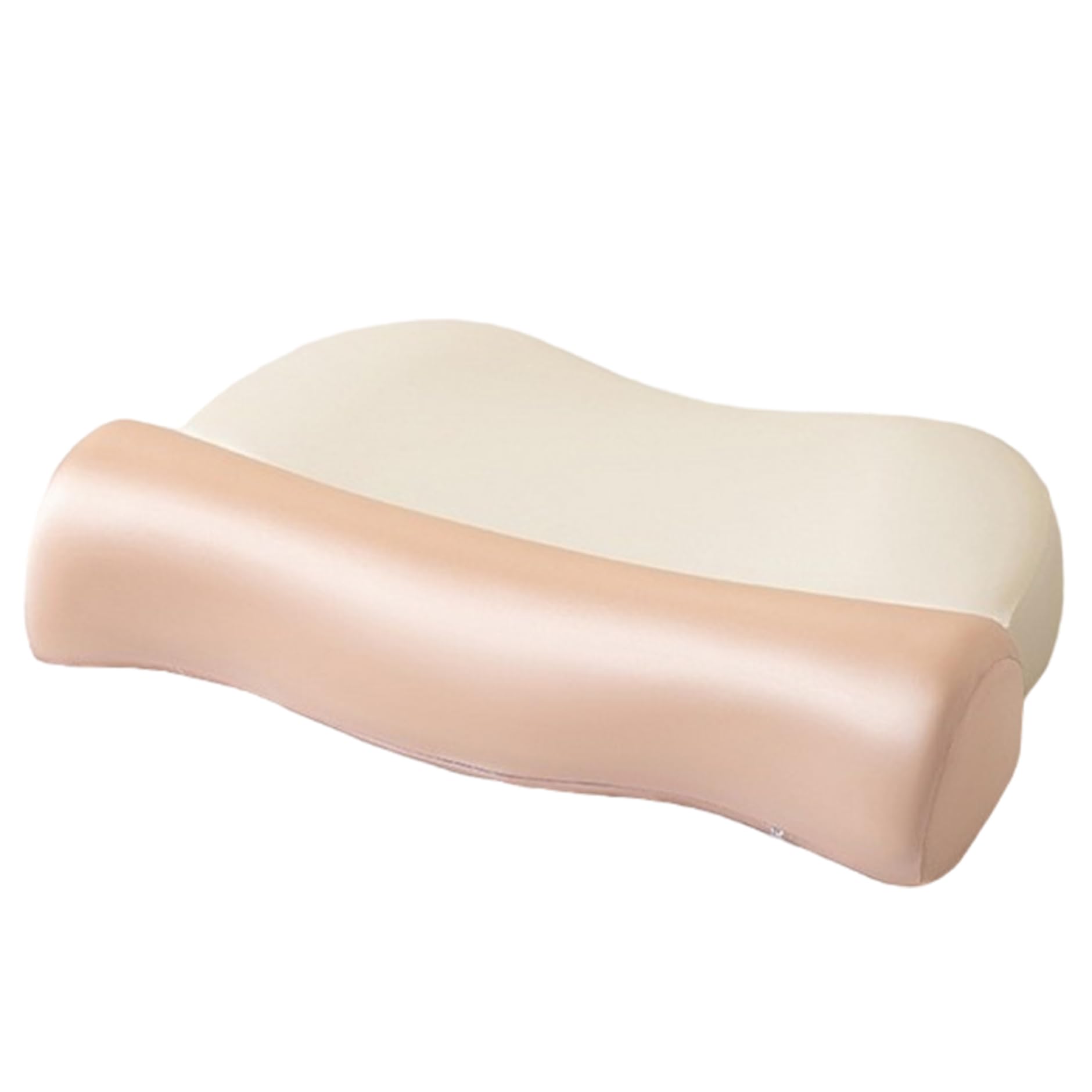 Oreiller cervical anti-douleur cou pour dormir sur le côté ergonomique 52x35cm