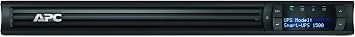 APC Smart-UPS, Line Interactive, 1500VA, Rackmount 1U, 230V, 4x IEC C13 outlets, SmartSlot, AVR, LCD - 1U Rack-mountable - 4 Hour Recharge - 5 Minute Stand-by - 230 V Input - 230 V AC Output - Sine Wa