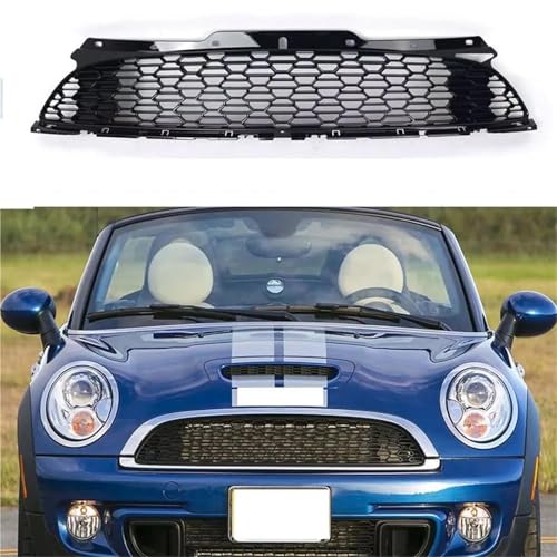 Calandre avant supérieure de finition précise pour Mini R55-R59 - 4
