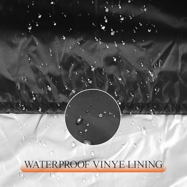 Protective Cover for Home Gym Set with Waterproof Zipper, 600D Oxford Waterproof& Dustproof Cover for Gym Station/Home Excersize Equipment Set- UV Resistant, Dustproof, 67L x 41.3W x 72.8H, Black
