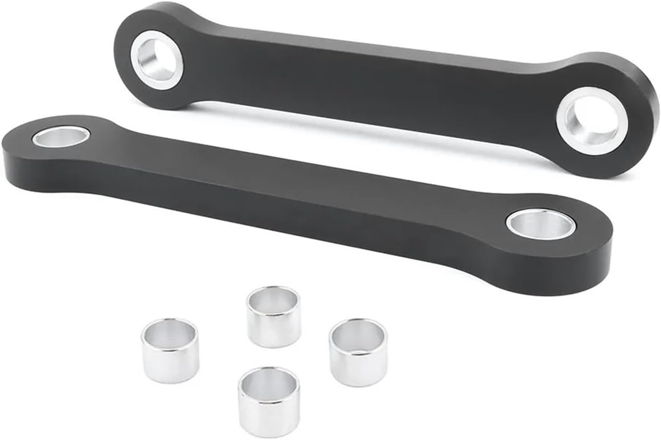 Lowering Links Kit Fit Motorcycle Accessories for Ski DRZ400 Rear Suspension Cushion Drop Levers(Silver 1inch DRZ)