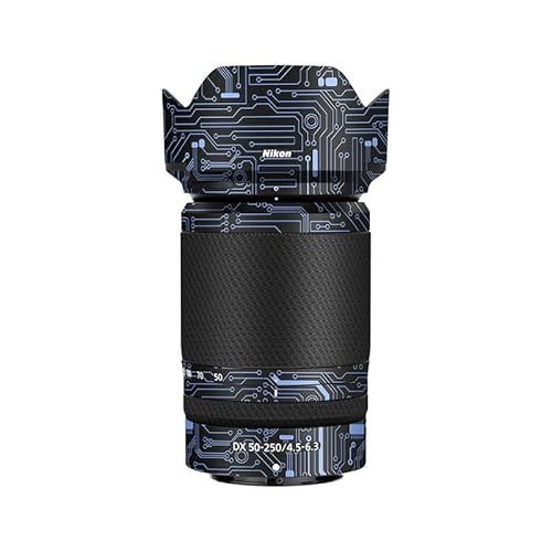 JJC �J���������Y�{�̕ی�t�B���� �j�R�� �j�b�R�[�� Nikon Nikkor Z DX 50-250mm f/4.5-6.3 VR �����Y�{�f�B�ی�V�[�g 3M�f�� �C�A�h�~ �O���b�v�̓A�b�v �Ղ��c��Ȃ� ����h�~ ���^�݌v �h�� �ώC�� �ϖ��� 