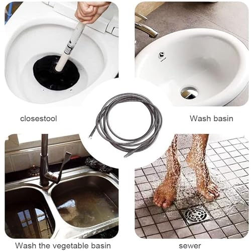 Nettoyeur de sabots pour salle de bain et cuisine avec tuyau pliable maniable
