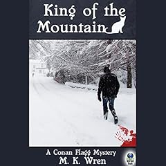 King of the Mountain Audiolibro Por M. K. Wren arte de portada