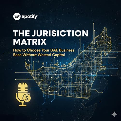 🎤 The Jurisdiction Matrix: How to Choose Your UAE Business Base Without Wasted Capital