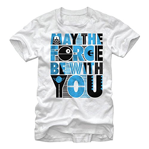 Star Wars T-Shirt Pop Wars Homme Cadeau Idéal pour Fan de Saga
