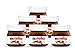 Mini Vasetto da 25gr - Confezione da 6 Pezzi per Nutella da ogni ricorrenza (Battesimi, Comunioni, Compleanni, Confettate)