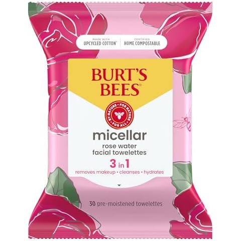 Burt's Bees 3-in-1 Hydrating Face Wipes Cover