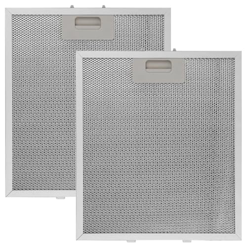 Filtre à graisse pour hotte de cuisine en maille d'aluminium lavable 260x230mm lot de 2