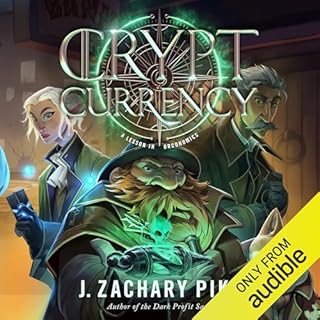 Crypt Currency Audiobook By J. Zachary Pike cover art
