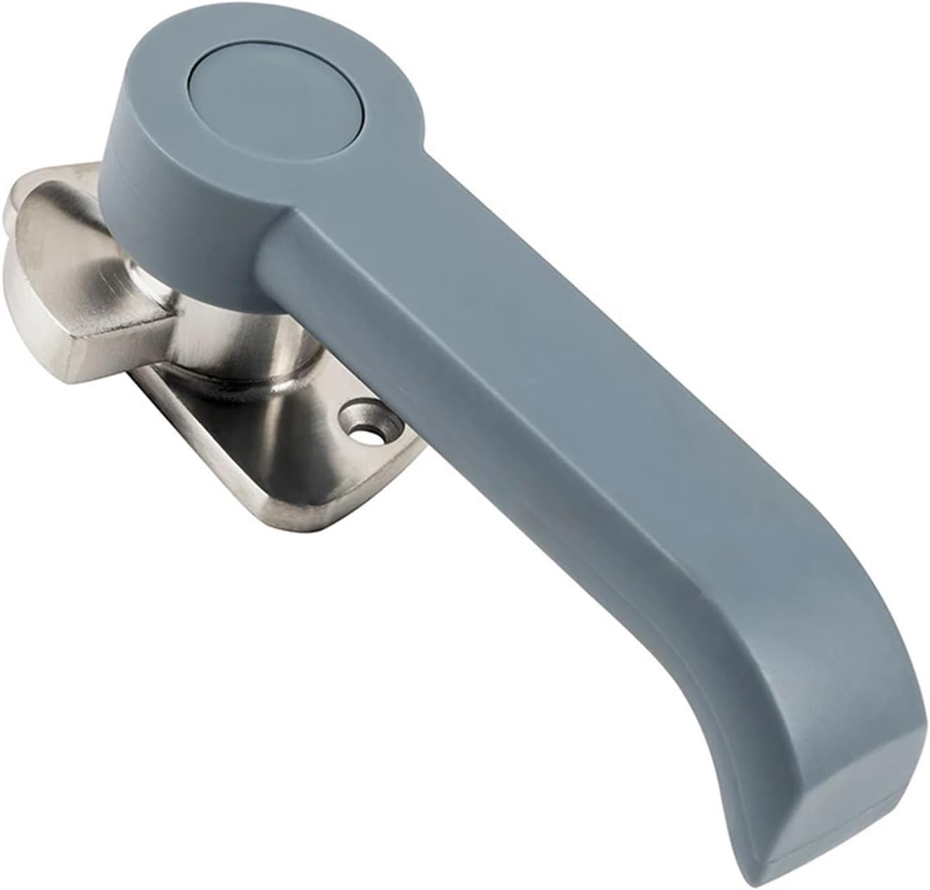 Stainless Steel Steam Box Handle Oven Door Knob Lock Cold Repair Part(A Right)