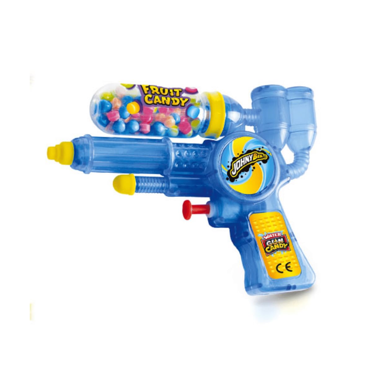 Caramelle con Pistola Acqua Water Gun Candy Candy Toys JohnyBee Espositore da 12 x 15 g