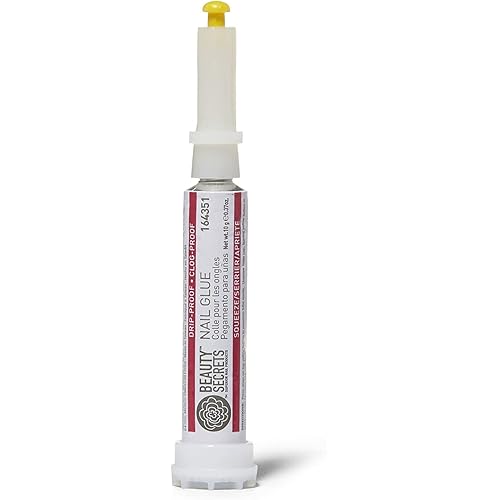 Beauty Secrets Drip & Clog Proof Nail Glue