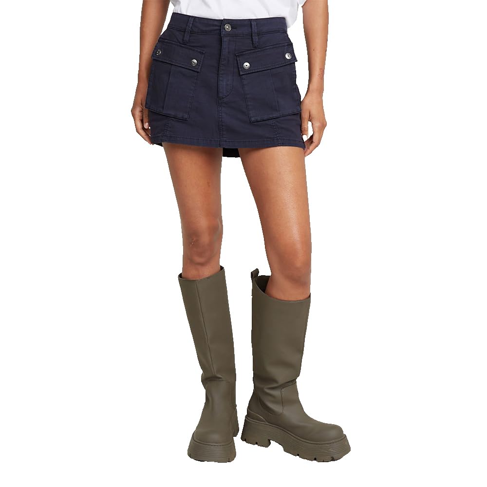 G-STAR Mujer Mini Cargo Skirt