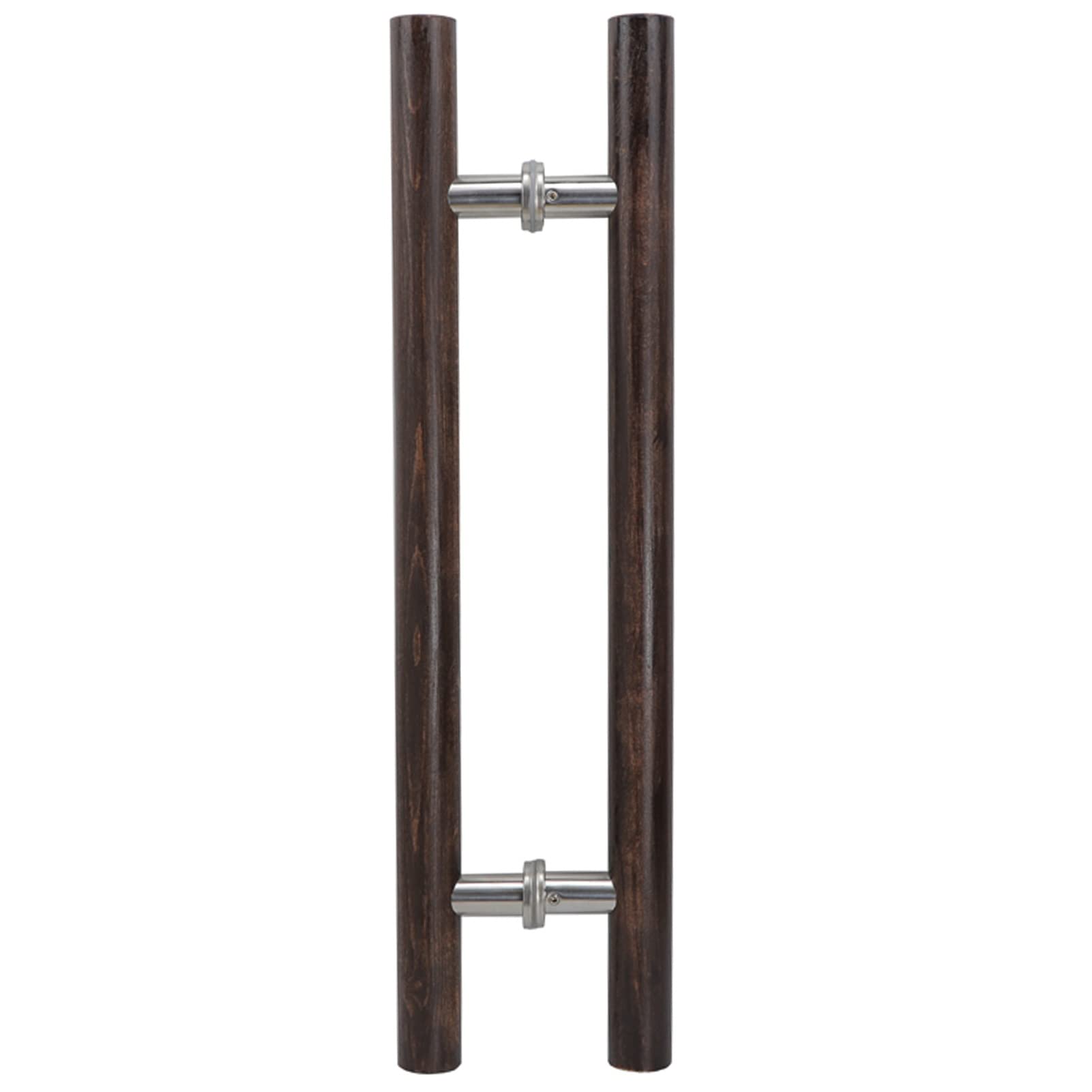 Poignée de porte extérieure marron 40 cm pour sublimer l'accès de votre terrasse
