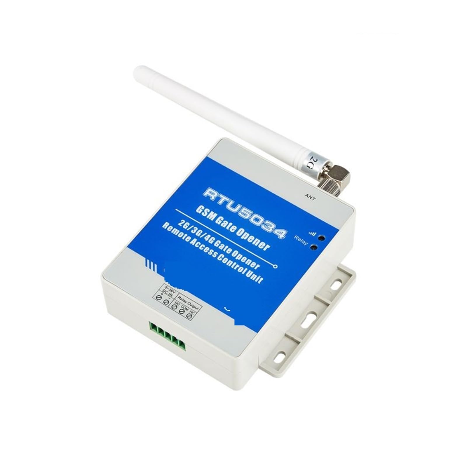 Garagentoröffner, 2G GSM Toröffner RTU5034 Handy Access Controller Fernbedienung Passend für vielseitige Tore
