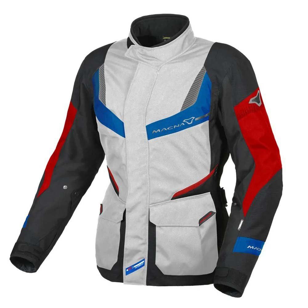 Veste textile imperméable Macna Rancher pour rester au sec à moto