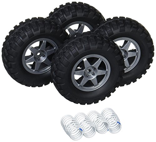 Tamiya 54742 GF-01 pneus tout terrain accessoires suspension Land Cruiser